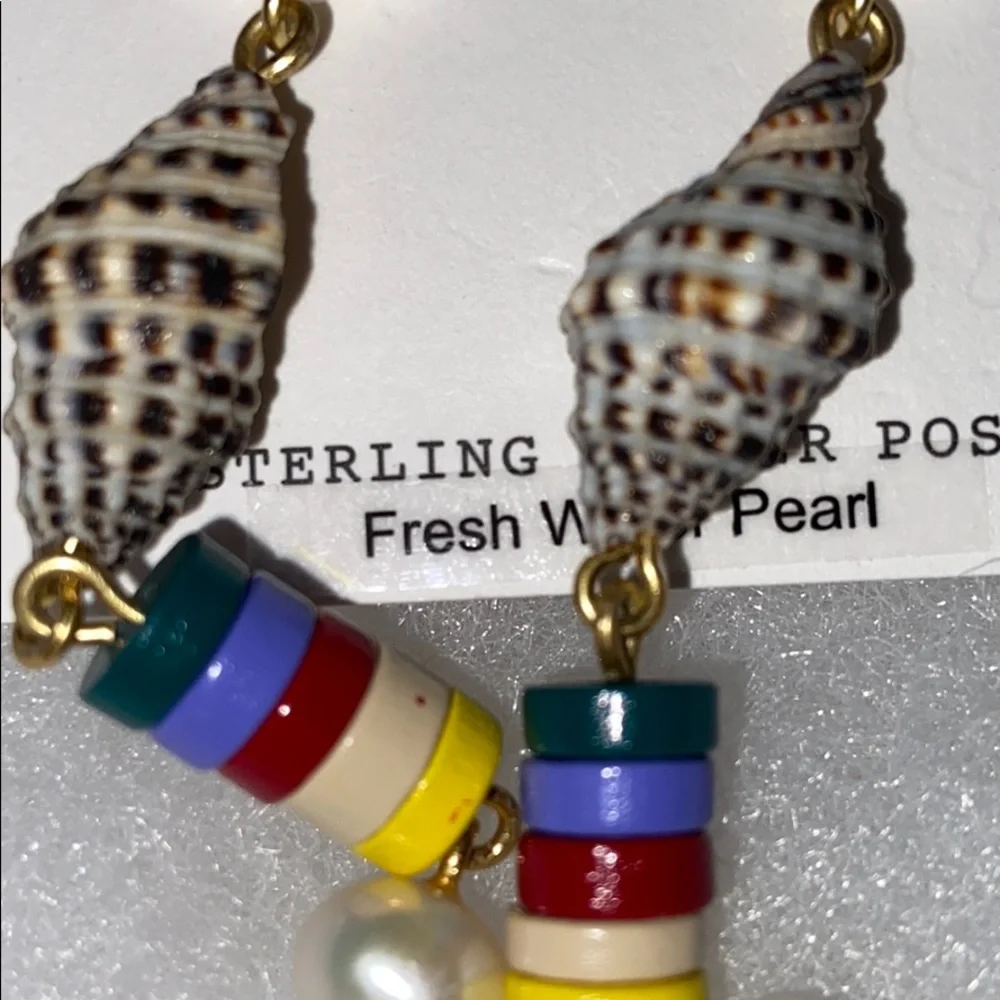 MADEWELL Beachside Statement Earrings - Picture 11 of 12